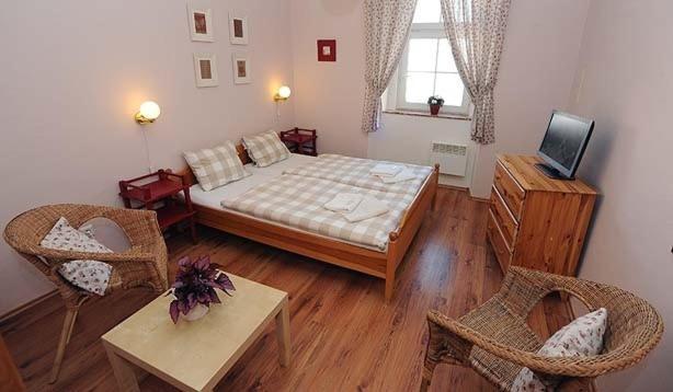 Garni Hotel St Anna Boží Dar Habitación foto