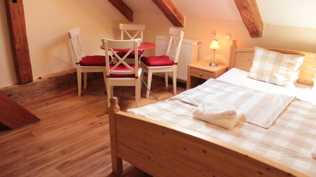 Garni Hotel St Anna Boží Dar Habitación foto