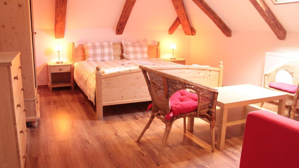 Garni Hotel St Anna Boží Dar Habitación foto