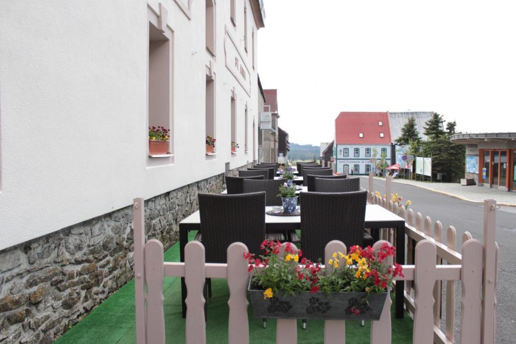 Garni Hotel St Anna Boží Dar Exterior foto