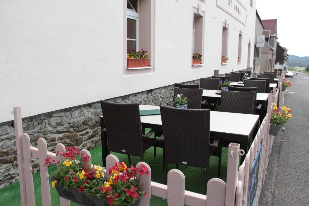 Garni Hotel St Anna Boží Dar Exterior foto